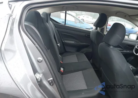 2024 Nissan Versa 1.6 S из США, поврежденный, VIN 3N1CN8DV3RL846435